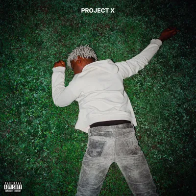 Ken Carson — Project X album cover
